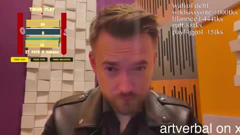 Snapshot of oscarsavage chatting on 11.01.25 Oscar Steel Savage online show from 11.01.25