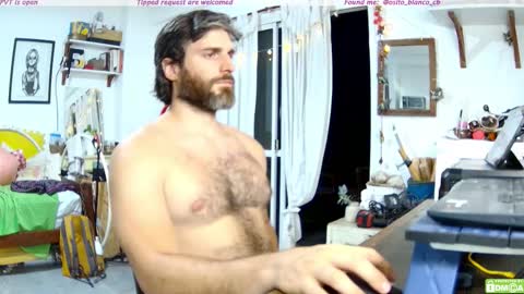 Osito Blanco online show from 01.15.26