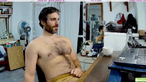 Osito Blanco online show from 03.27.26