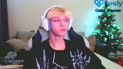 Snapshot of ostin_meoww chatting on 01.12.25 Ostin online show from 01.12.25