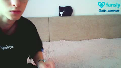 Snapshot of ostin_meoww chatting on 01.30.25 Ostin online show from 01.30.25