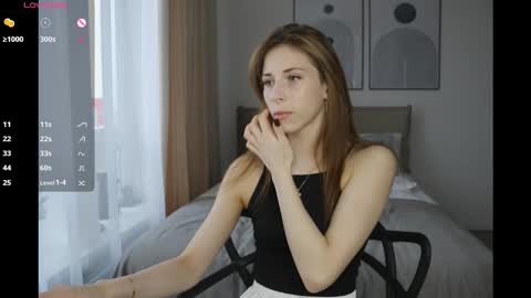 Snapshot of ottiliebolyard chatting on 11.06.25 Anne online show from 11.06.25