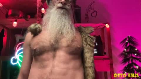 Snapshot of ottozeus chatting on 12.26.24 Otto Zeus online show from 12.26.24