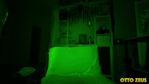 Snapshot of ottozeus chatting on 10.26.25 Otto Zeus online show from 10.26.25