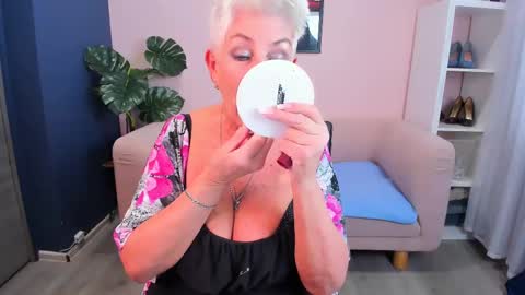 Snapshot of over50games chatting on 02.16.25 Alla online show from 02.16.25