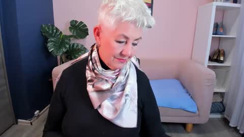 Snapshot of over50games chatting on 03.03.25 Alla online show from 03.03.25