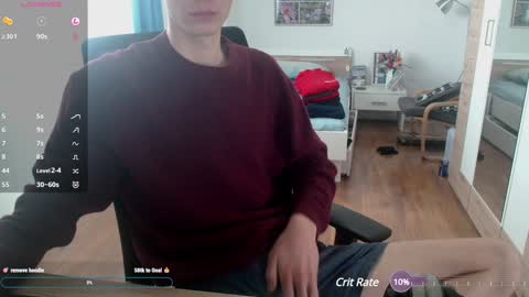 Snapshot of overkneebabe chatting on 12.18.24 OverkneeBabe online show from 12.18.24