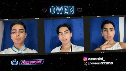 Owen  Independent model  online show from 09.25.25