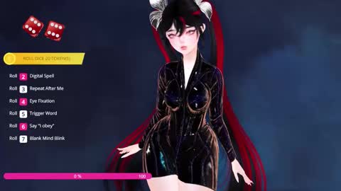 Paige Controls You online show from 10.11.25