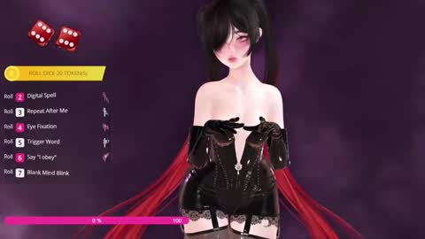 Paige Controls You online show from 10.12.25