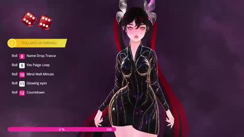 Paige Controls You online show from 03.15.26