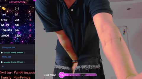 Snapshot of pain_prince chatting on 01.06.25 Pain Prince online show from 01.06.25