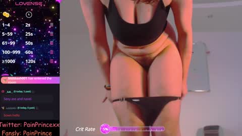 Snapshot of pain_prince chatting on 01.30.25 Pain Prince online show from 01.30.25