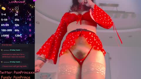 Snapshot of pain_prince chatting on 02.05.25 Pain Prince online show from 02.05.25