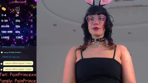 Snapshot of pain_prince chatting on 03.04.25 Pain Prince online show from 03.04.25