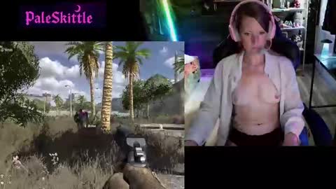 Snapshot of paleskittle chatting on 09.27.25 Pale Skittle online show from 09.27.25