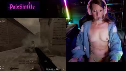 Snapshot of paleskittle chatting on 10.04.25 Pale Skittle online show from 10.04.25