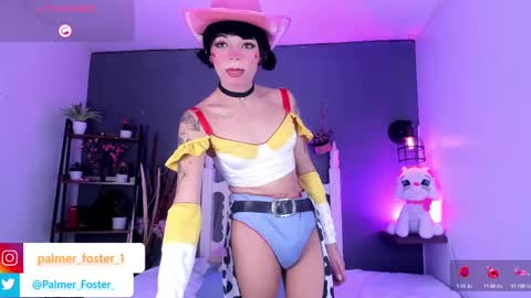 Palmer  online show from 10.04.25