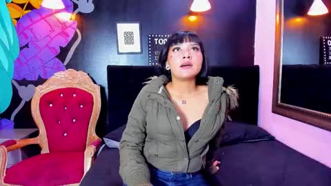 Snapshot of paloma_dior chatting on 10.18.25 Paloma Dior online show from 10.18.25