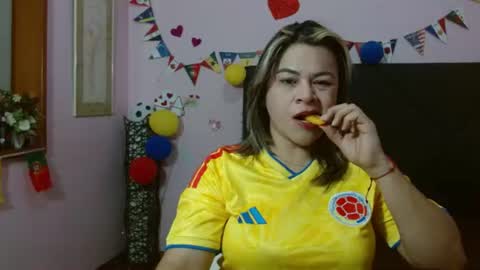 Snapshot of pamela_echeverria chatting on 06.27.26 pamela_echeverria online show from 06.27.26