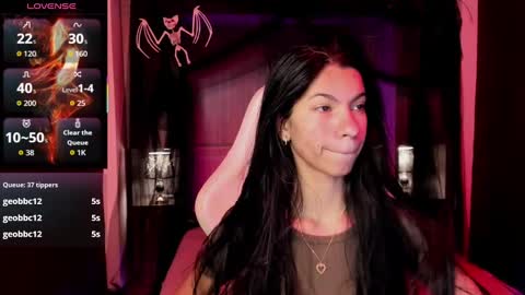 Snapshot of pamelaascott chatting on 10.28.25 P A M online show from 10.28.25