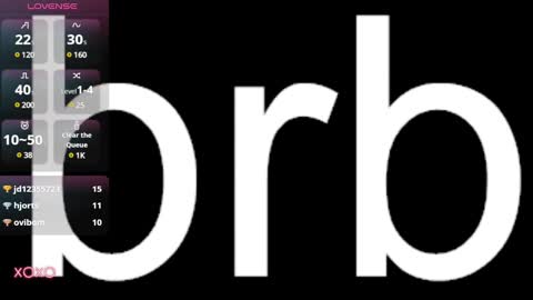 Pamella online show from 01.25.25