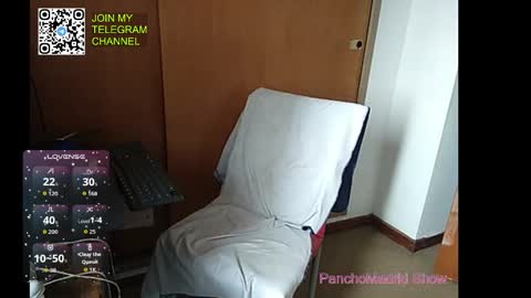 Snapshot of panchomadrid chatting on 10.27.25 Pancho Madrid online show from 10.27.25