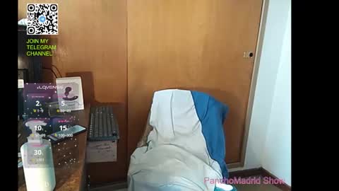 Snapshot of panchomadrid chatting on 11.19.25 Pancho Madrid online show from 11.19.25