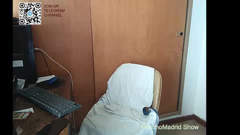 Snapshot of panchomadrid chatting on 12.02.25 Pancho Madrid online show from 12.02.25