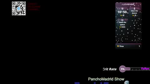 Snapshot of panchomadrid chatting on 12.04.25 Pancho Madrid online show from 12.04.25
