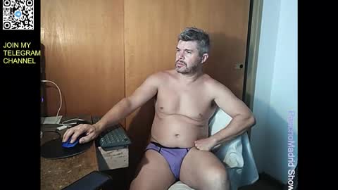 Snapshot of panchomadrid chatting on 02.24.26 Pancho Madrid online show from 02.24.26