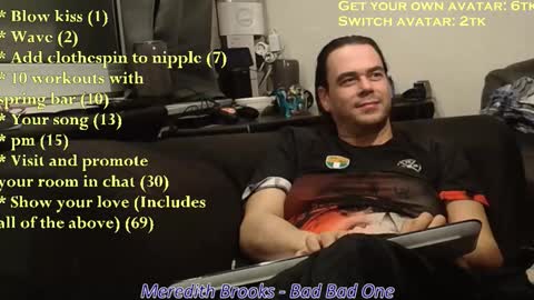 Chris online show from 02.01.26