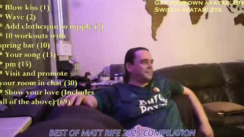 Chris online show from 03.15.26