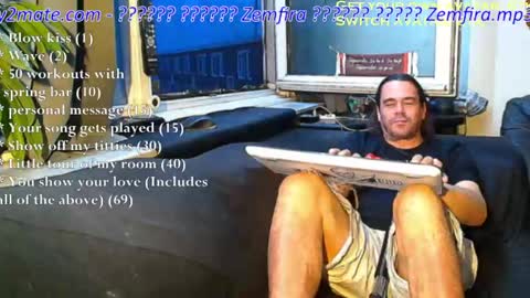 Snapshot of pannenkoekenkeizer chatting on 06.08.26 Chris online show from 06.08.26