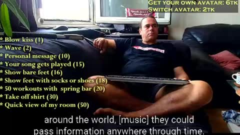 Snapshot of pannenkoekenkeizer chatting on 07.16.26 Chris online show from 07.16.26