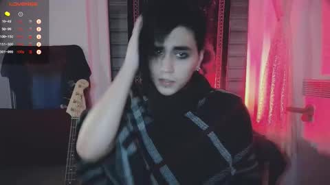 Snapshot of panther_cap chatting on 10.12.25 In bio online show from 10.12.25