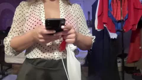 Pantiesofthefae online show from 01.19.25