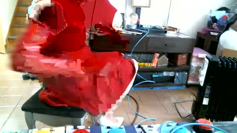 Pantyhoselover online show from 12.26.24