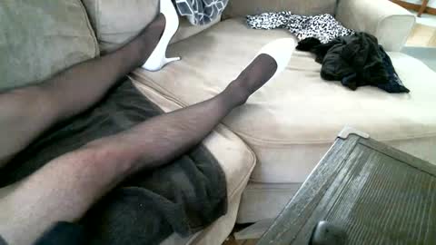 Pantyhoselover online show from 12.29.24