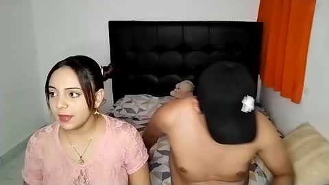 Snapshot of paola_835068 chatting on 01.28.25 Paola 23 and Andres 25 online show from 01.28.25