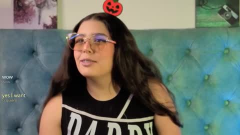 Snapshot of paola_lyon chatting on 10.20.25 Paola Lyon online show from 10.20.25