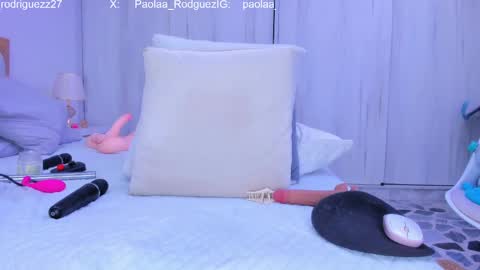 Snapshot of paolaa_rodriguez chatting on 03.12.25 Paola online show from 03.12.25