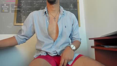 Snapshot of paolo_johnson chatting on 01.28.25 Paolo online show from 01.28.25