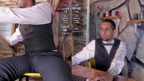 Snapshot of paolo_johnson chatting on 01.29.25 Paolo online show from 01.29.25