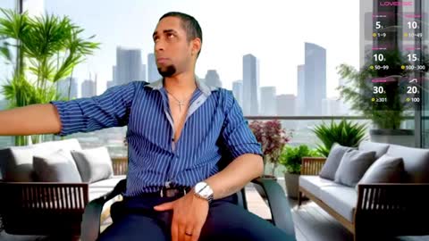 Snapshot of paolo_johnson chatting on 02.03.25 Paolo online show from 02.03.25