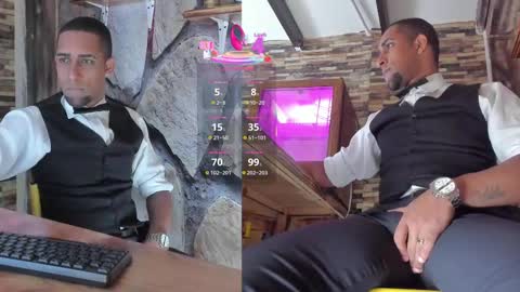 Snapshot of paolo_johnson chatting on 02.19.25 Paolo online show from 02.19.25