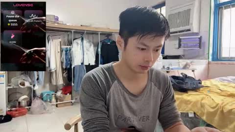 Snapshot of paopaotang61 chatting on 10.07.25 paopaotang61 online show from 10.07.25