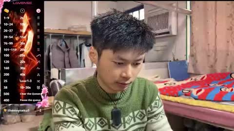 Snapshot of paopaotang61 chatting on 02.22.26 paopaotang61 online show from 02.22.26