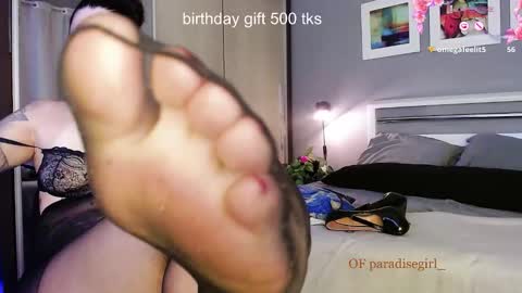 My alter ego Betinna Flowers - a tattooed Miss  -   Are you missing me come in here  -  online show from 01.09.26