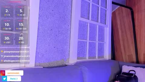 PARISI online show from 02.01.25